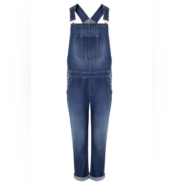Baukjen Denim - Organic Cotton Denim Overalls Baukjen Made in Portugal Women’s Size 6